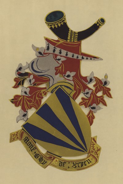 Sir Guy de Bryen, lord Bryen, 1370-1390 da William St John Hope