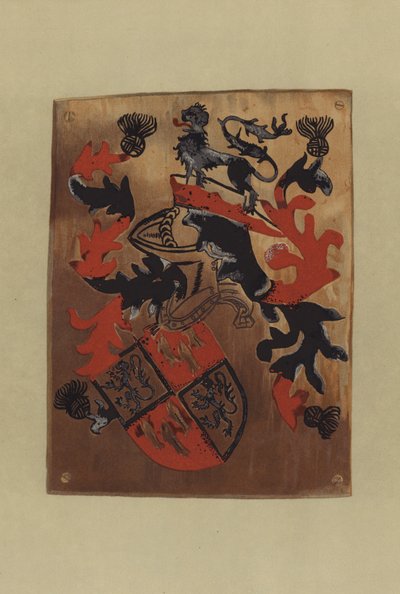 Sir Henry Percy, lord Percy, lord Poynings e conte di Northumberland, 1474-1489 da William St John Hope