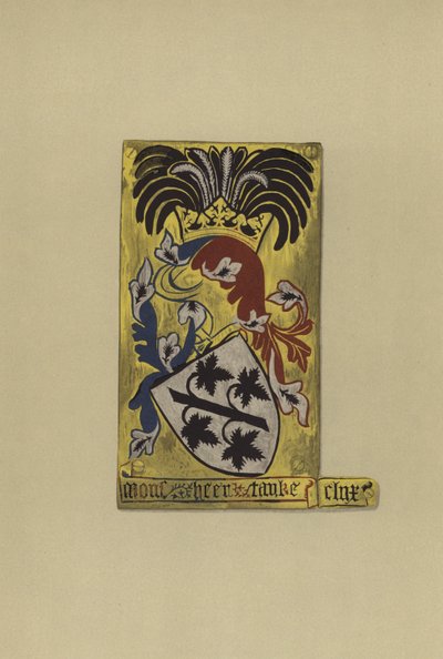 Sir Hertong von Clux, 1421-c 1445 da William St John Hope