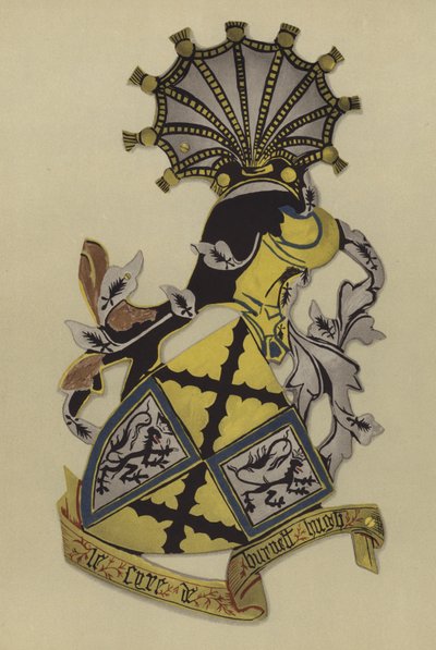 Sir Hugh Burnell, lord Burnell, 1406-1420 da William St John Hope