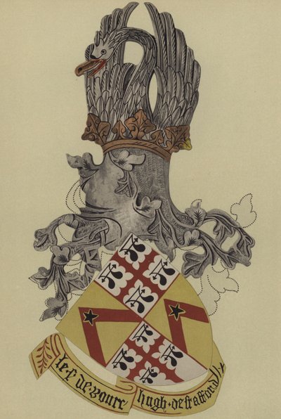 Sir Hugh Stafford, lord Bourchier, 1418 o 19-1420 da William St John Hope