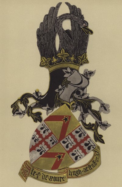 Sir Hugh Stafford, lord Bourchier, 1418 o 19-1420 da William St John Hope