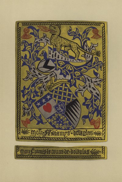 Sir James Douglas, conte di Douglas e Avondale, 1461-1488 da William St John Hope
