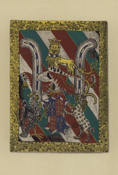 Sir John Beaufort, conte di Kendal e conte e duca di Somerset, c. 1440-1444 da William St John Hope