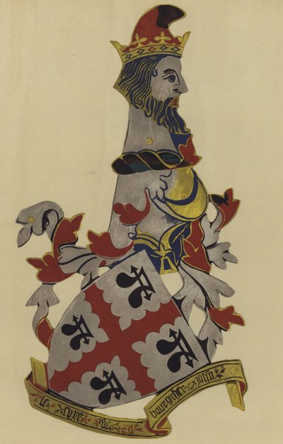 Sir John Bourchier, lord Bourchier, 1392-1400 da William St John Hope