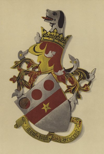 Sir John Devereux, lord Devereux, 1388-1392-3 da William St John Hope