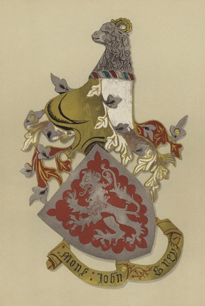 Sir John Grey, conte di Tankerville, c 1419-1421 da William St John Hope