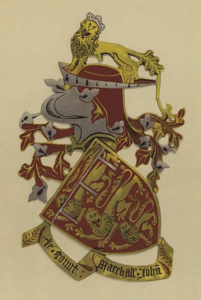 Sir John Mowbray, duca di Norfolk e conte maresciallo, 1421-1432 da William St John Hope