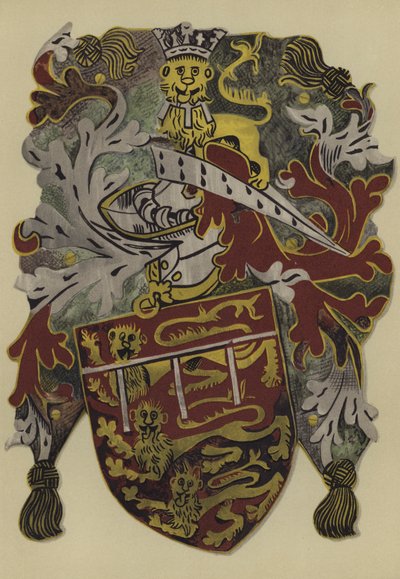 Sir John Mowbray, conte di Surrey e Warenne, duca di Norfolk e conte maresciallo, 1472-1475-6 da William St John Hope