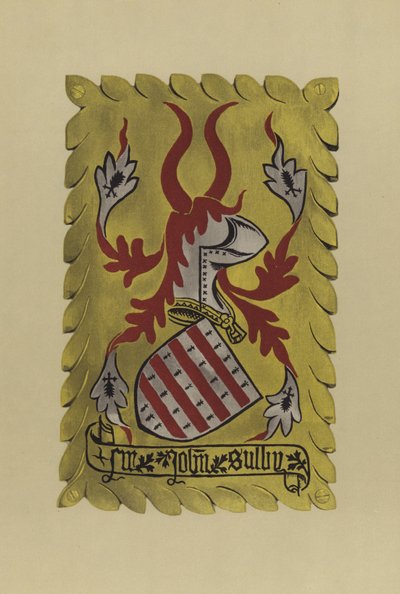 Sir John Sully, c 1361-c 1388 da William St John Hope