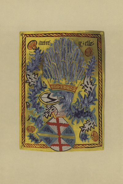 Sir John le Scrope, lord Scrope di Bolton, 1461-1498 da William St John Hope