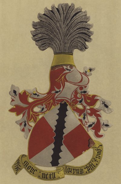 Sir Neel Loryng, 1348-1385-6 da William St John Hope