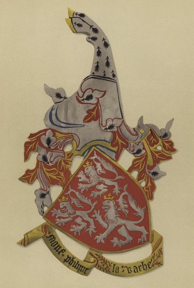 Sir Philip de la Vache, 1399-1408 da William St John Hope