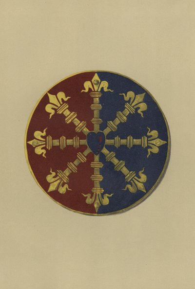 Sir Ralph Bassett, lord Bassett di Drayton, 1368-1390 da William St John Hope