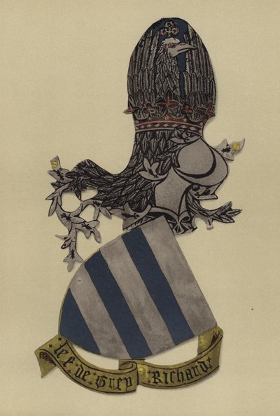 Sir Richard Grey, lord Grey di Codnor, 1404-1418 da William St John Hope