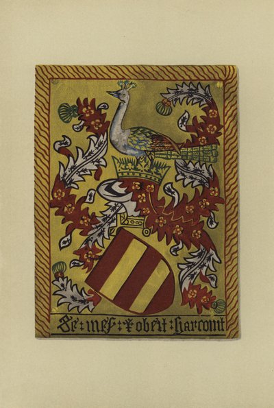 Sir Robert Harcourt, 1461-1470 da William St John Hope