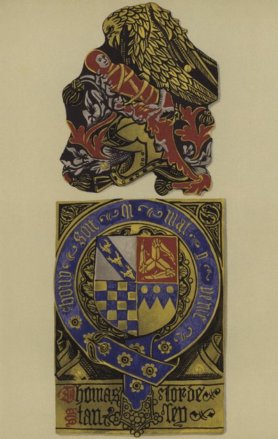 Sir Thomas Stanley, lord Stanley, conte di Derby, 1483-1504 da William St John Hope