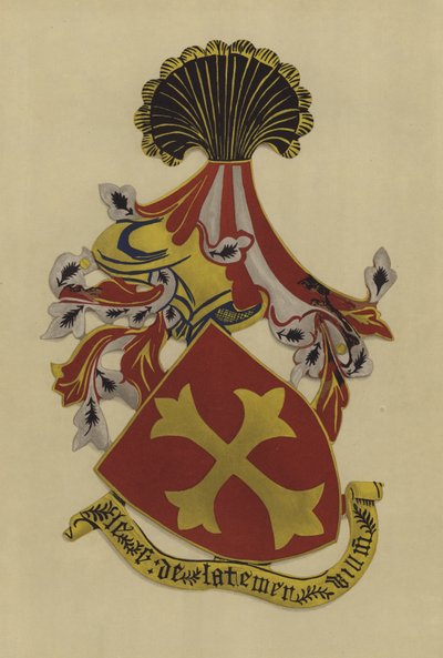 Sir William Latimer, lord Latimer, 1361-1381 da William St John Hope