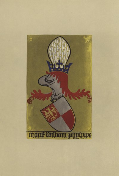 Sir William Phelip, lord Bardolf, c 1418-1441 da William St John Hope