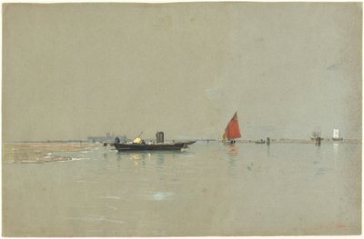 Laguna veneziana da William Stanley Haseltine