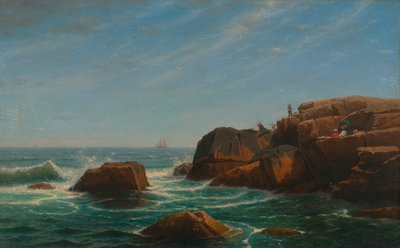Castle Rock, Nahant da William Stanley Haseltine