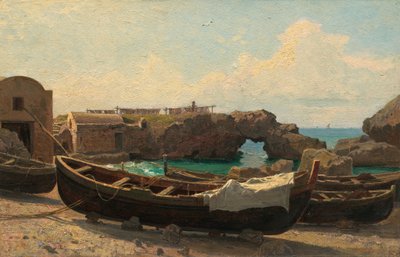 Marina Piccola, Capri da William Stanley Haseltine