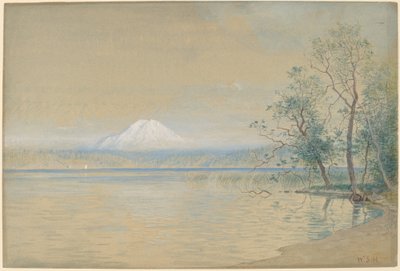 Monte Tacoma da William Stanley Haseltine