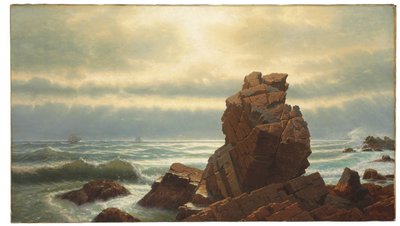Pulpit Rock, Nahant da William Stanley Haseltine