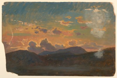Studio delle Nuvole da William Stanley Haseltine
