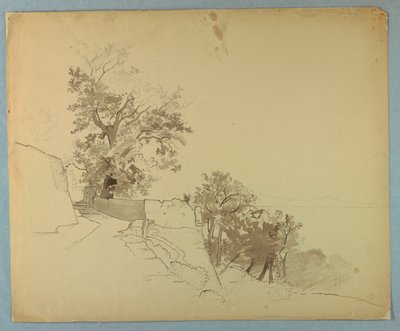Studio di paesaggio da William Stanley Haseltine