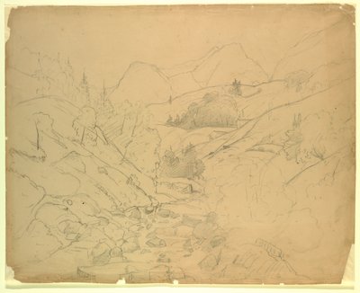 Studio di paesaggio da William Stanley Haseltine