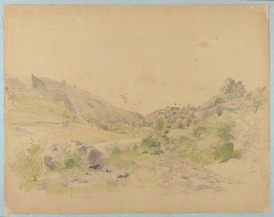 Studio di paesaggio da William Stanley Haseltine