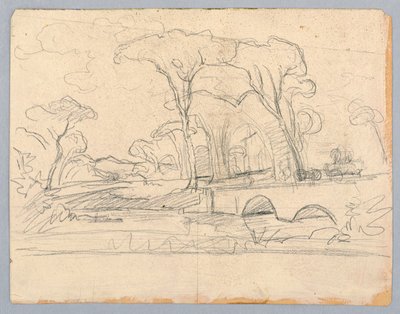 Studio di paesaggio da William Stanley Haseltine