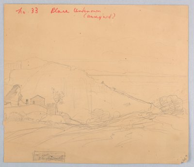 Studio di paesaggio da William Stanley Haseltine