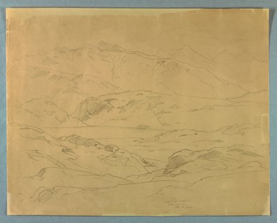 Studio di paesaggio da William Stanley Haseltine