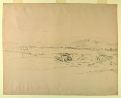 Studio di paesaggio da William Stanley Haseltine