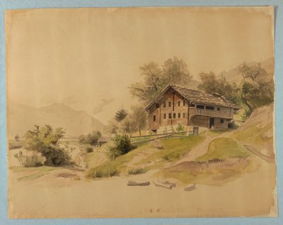 Studio di paesaggio da William Stanley Haseltine