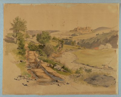 Studio di paesaggio da William Stanley Haseltine