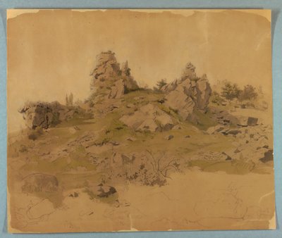 Studio di paesaggio da William Stanley Haseltine