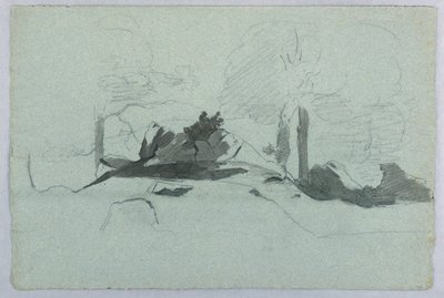 Studio di paesaggio da William Stanley Haseltine