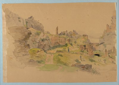 Studio di paesaggio da William Stanley Haseltine
