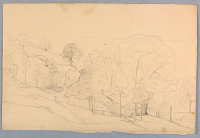 Studio di paesaggio da William Stanley Haseltine