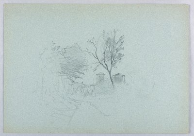 Studio di paesaggio da William Stanley Haseltine
