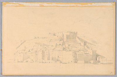 Studio di paesaggio, Spezia, Italia da William Stanley Haseltine