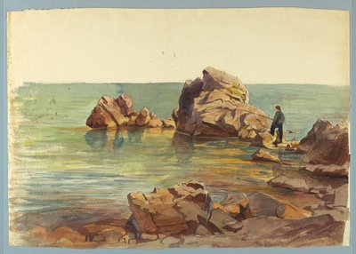 Studio di paesaggio marino da William Stanley Haseltine