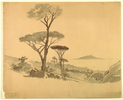 Villa Sensale, Sorrento da William Stanley Haseltine