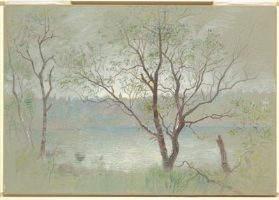 Übersee, Traunstein, Baviera da William Stanley Haseltine