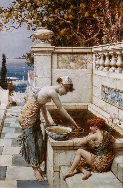 Lo Stagno dei Pesci Rossi da William Stephen Coleman