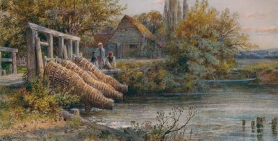 La diga, c1875 da William Stephen Coleman