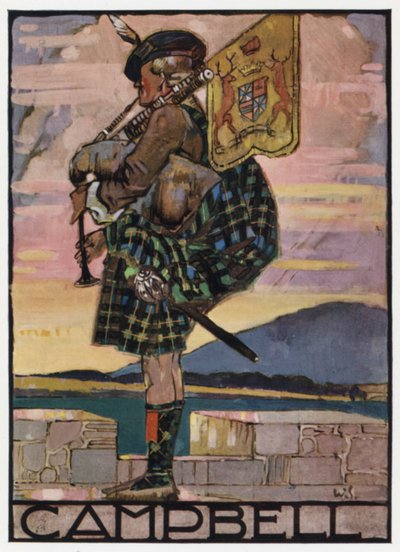 Campbell di Breadalbane da William Stewart